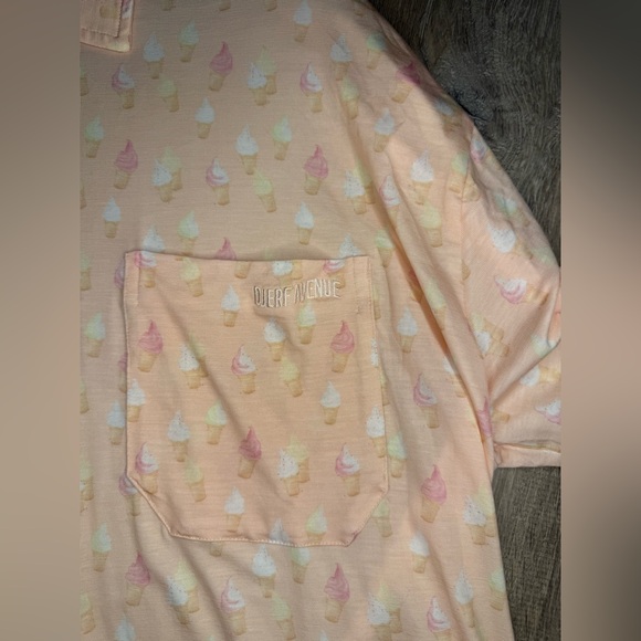 NEW Djerf Avenue Go Slow Shirt Summer Treat Small - Picture 5 of 10